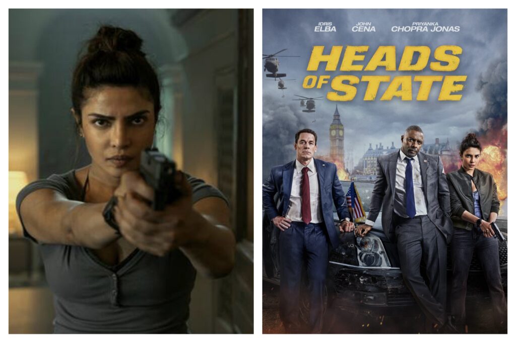 Priyanka Chopra met with an accident while filming Heads of State: भौं का हिस्सा कट गया, आंख भी जा सकती थी 74 Priyanka Chopra met with an accident while filming Heads of State: भौं का हिस्सा कट गया, आंख भी जा सकती थी