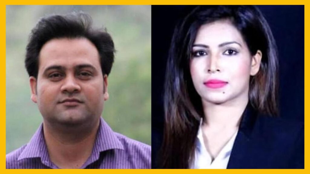 Two ex-journalists arrested