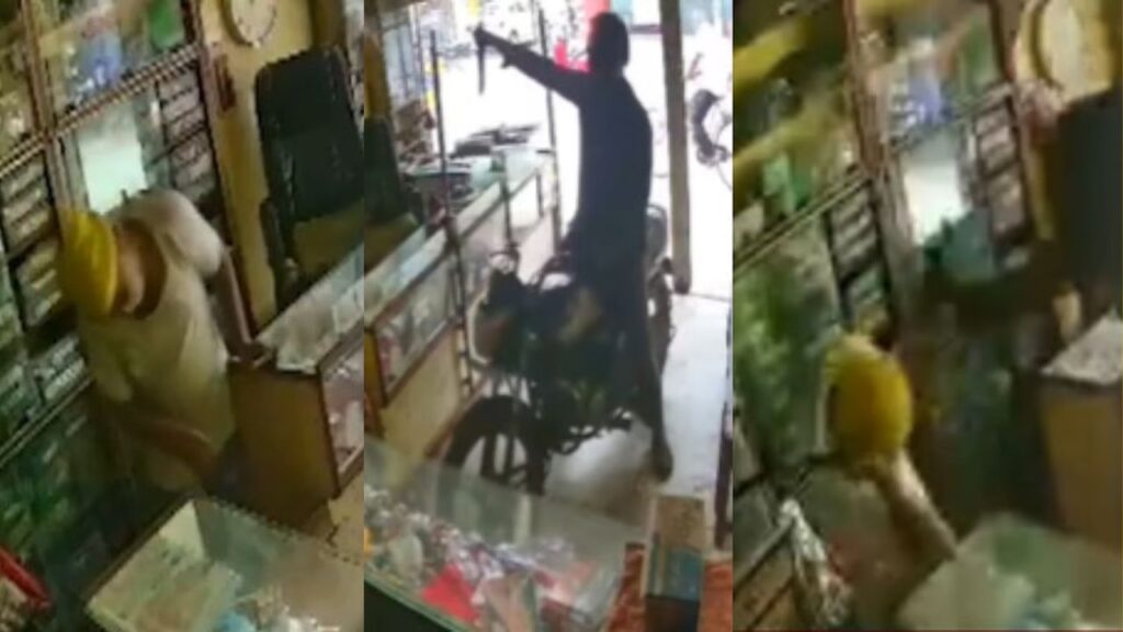 Drunk son stabs differently-abled father