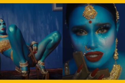 Tommy Genesis insults Hinduism and Christianity: काली मां का रूप धारण कर की गंदी हरकत 76 Tommy Genesis insults Hinduism and Christianity