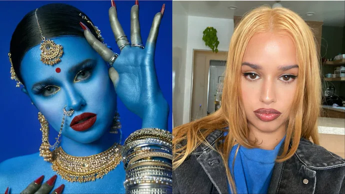 Tommy Genesis insults Hinduism and Christianity: काली मां का रूप धारण कर की गंदी हरकत 72 Tommy Genesis insults Hinduism and Christianity: काली मां का रूप धारण कर की गंदी हरकत