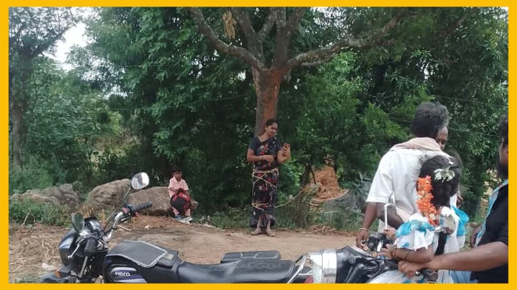 29-Year-Old Andhra Woman Tied to Tree