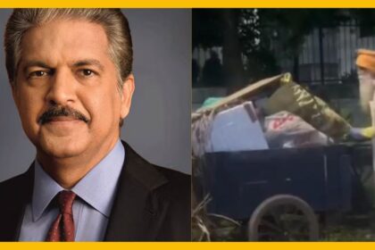 Anand Mahindra shares video