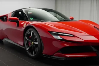 Ferrari worth Rs 7.5 crore seized