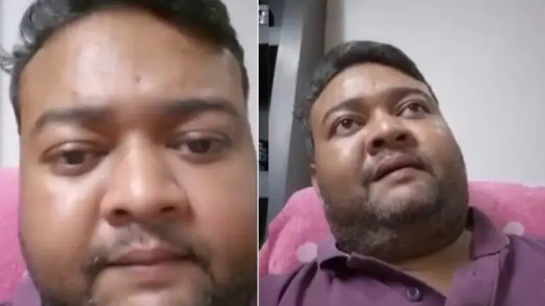 UP man give update about suicide
