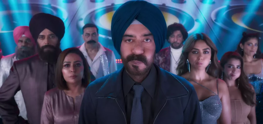 The Po Po song returns in Son of Sardaar 2, अजय देवगन के ठुमकों ने मचाया धमाल, फैंस बोले 'मास्टरपीस!' 71 The Po Po song returns in Son of Sardaar 2, अजय देवगन के ठुमकों ने मचाया धमाल, फैंस बोले 'मास्टरपीस!'