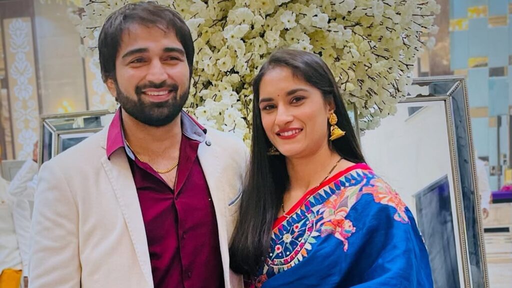 Vinesh Phogat becomes a mother, मशहूर पहलवान और विधायक ने बेटे को दिया जन्म 73 Vinesh Phogat becomes a mother, मशहूर पहलवान और विधायक ने बेटे को दिया जन्म