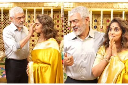 Tamil superstar Ajith viral video