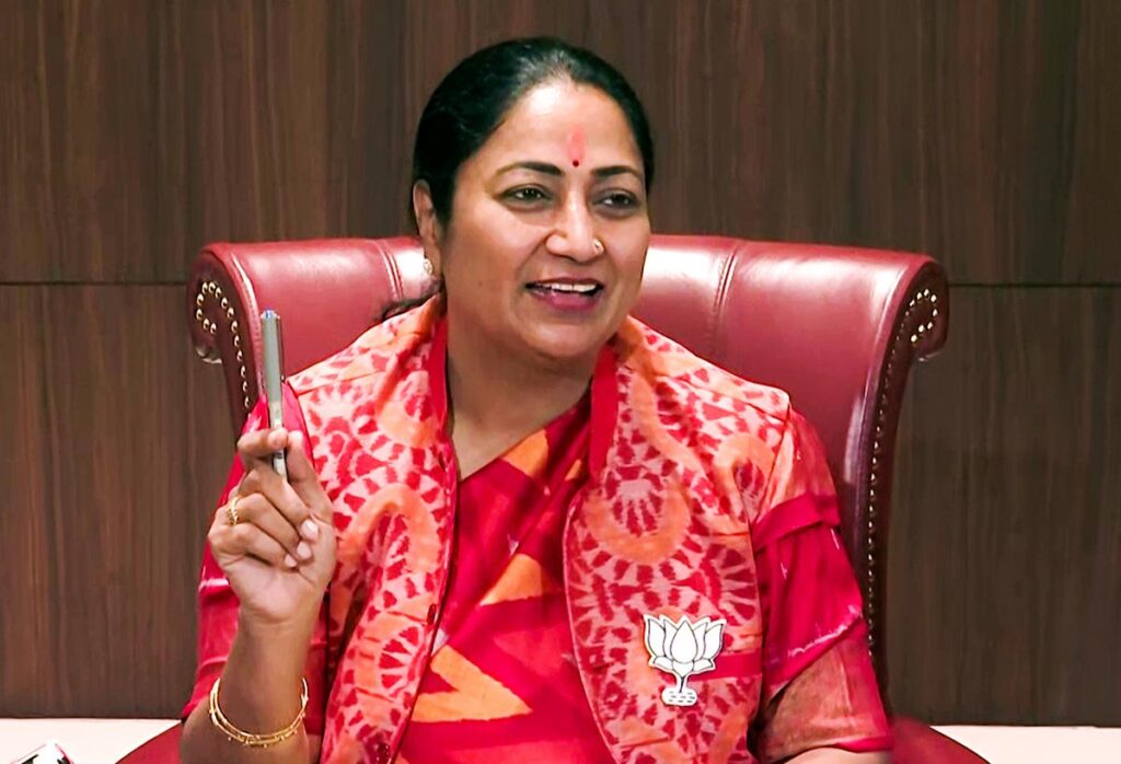 Delhi CM Rekha Gupta Attacked