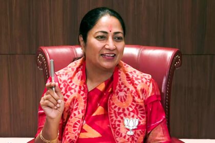 Delhi CM Rekha Gupta Attacked