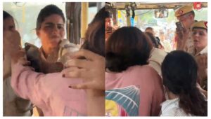 Delhi police viral video