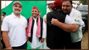 Congress welcomes Akhilesh Yadav
