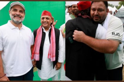 Congress welcomes Akhilesh Yadav