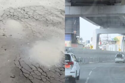 Cracks in Patna flyover