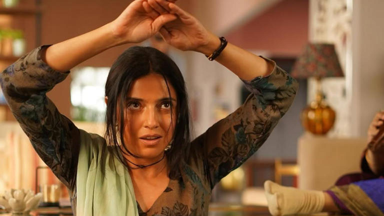 Divya Khossla lived in a slum