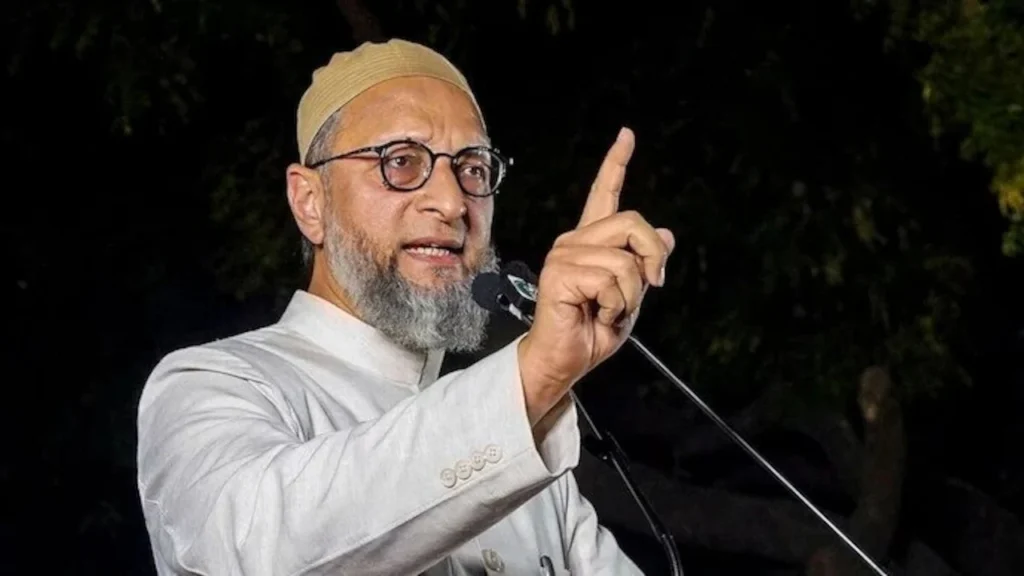 Asaduddin Owaisi in Bihar